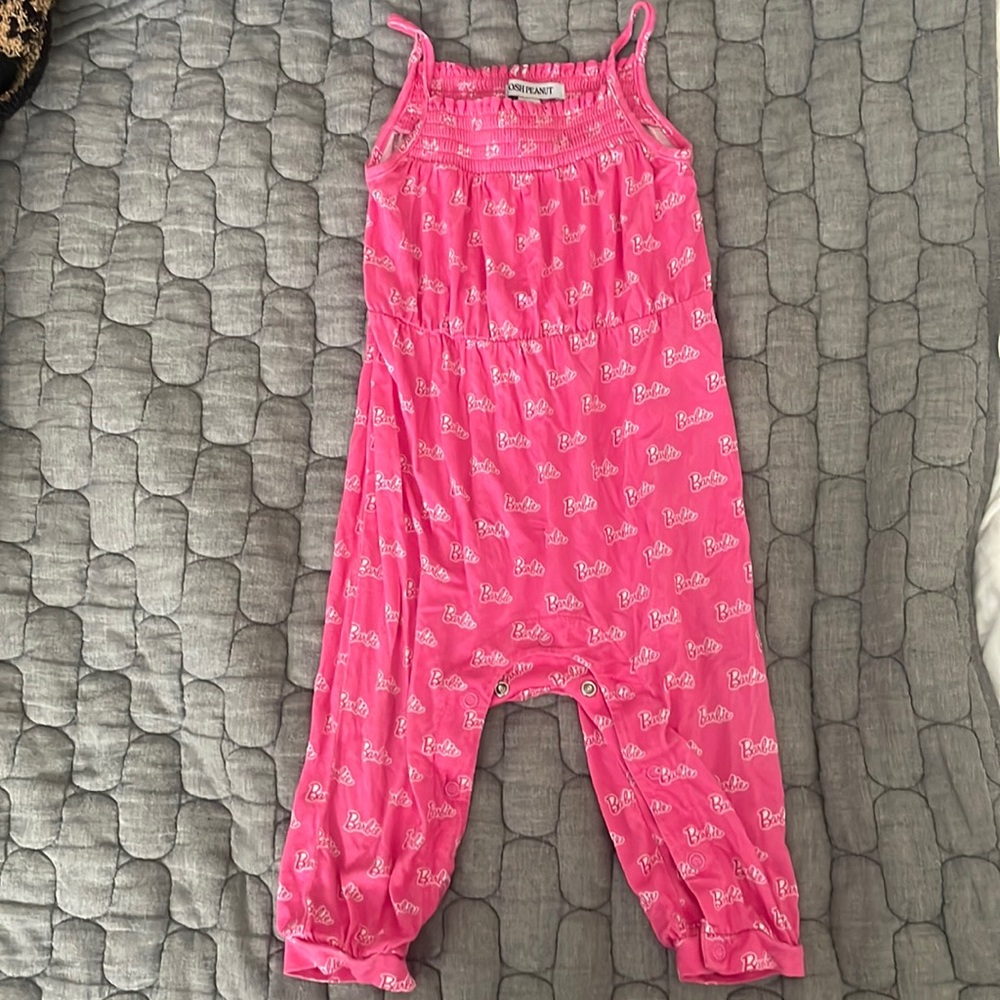 Posh Peanut Barbie Jumpsuit 12-18 month